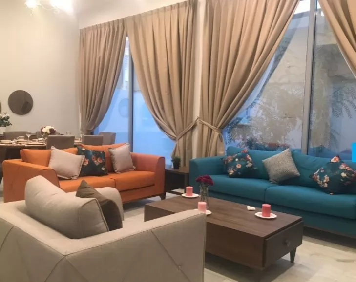 سكني عقار جاهز 3 + غرفة خادمة مفروش فيلا في مجمع  للإيجار في السد , الدوحة #9738 - 4  صورة 